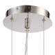 Подвесной светильник Lucia Tucci fabian 1552.9 nickel Fabian