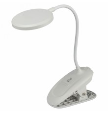 Настольная лампа офисная Эра NLED-513-6W-W