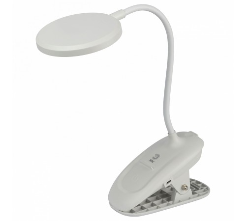 Настольная лампа офисная Эра NLED-513-6W-W