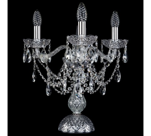 Настольная лампа декоративная Bohemia Art Classic 12.25.3.141-37.Cr.Sp 11.25