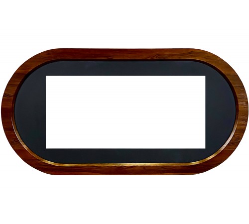 Каминокомплект Ellipse 42 - Орех ноче с очагом Vision 42 LOG LED