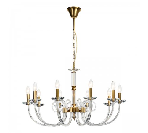 Подвесная люстра Stilfort Glass 1050/03/10P