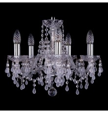 Подвесная люстра Bohemia Ivele Crystal 1410/5/141/Ni/V0300 1410