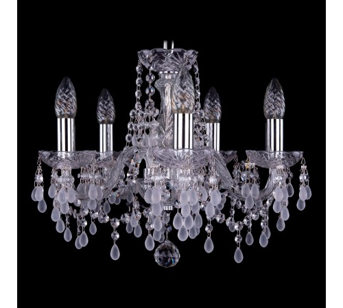 Подвесная люстра Bohemia Ivele Crystal 1410/5/141/Ni/V0300 1410