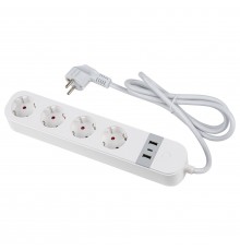 Удлинитель с выключателем Uniel UL-00011386