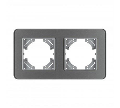 Рамка на 2 поста Arlight 49710 OMALI