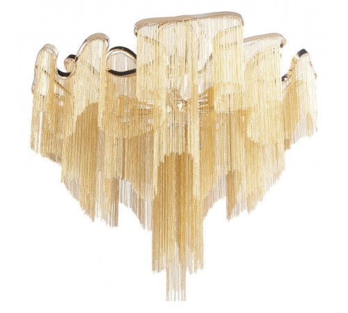 Потолочная люстра Loft it 10208/1000C Gold Stream