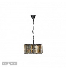 Подвесной светильник iLamp 10390-5P BK Royal