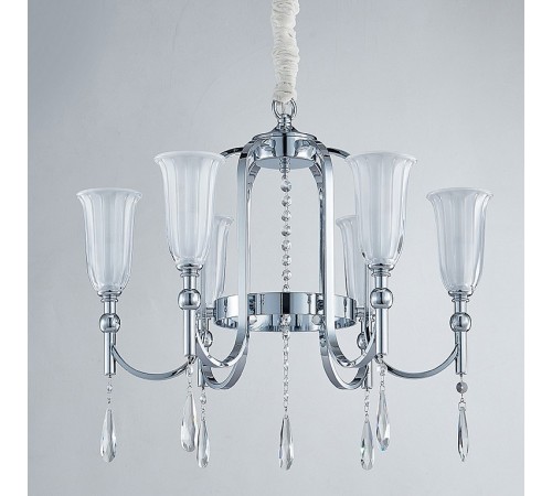 Подвесная люстра Newport 4806/C chrome 4800