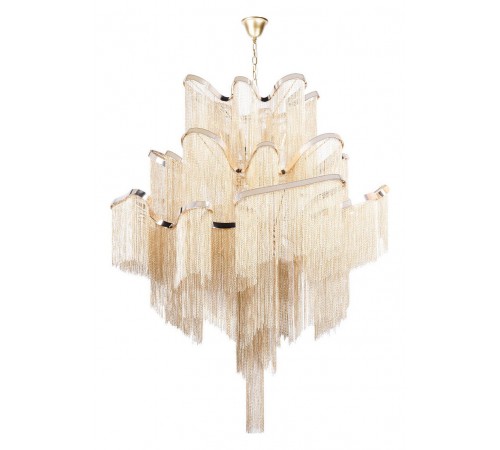 Подвесная люстра Loft it 10208/1000 Gold Stream