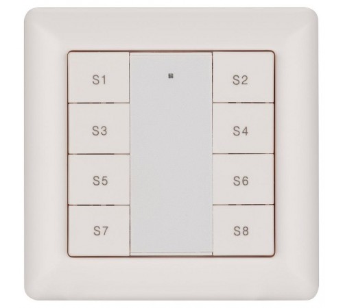 Панель-диммера клавишная накладная Arlight 025506 Intelligent