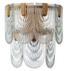 Накладной светильник Indigo 12022/2W Brass Salice