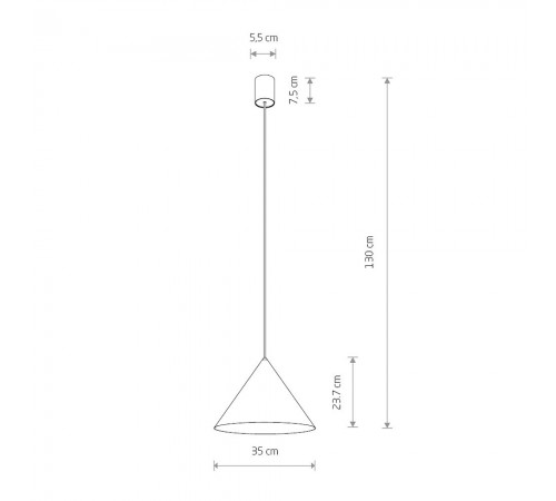 Подвесной светильник Nowodvorski 8001 Zenith M