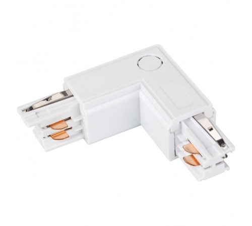 Соединитель с токопроводом угловой L-образный для треков Arlight 024718 LGD-4TR