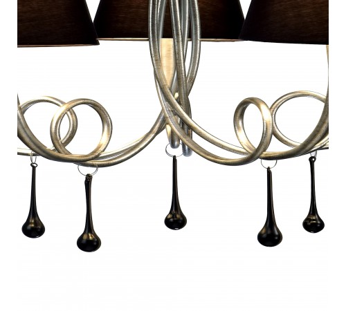 Подвесная люстра Mantra 6208 Paola