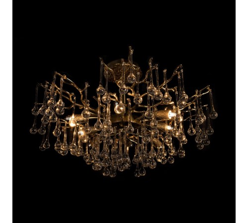 Люстра на штанге Loft it 10351/600C AB Coral