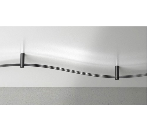 Трек гибкий Italline IT010-4010 black Fantom