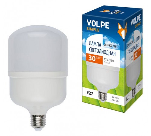 Лампа светодиодная Volpe UL-00002942 SIMPLE