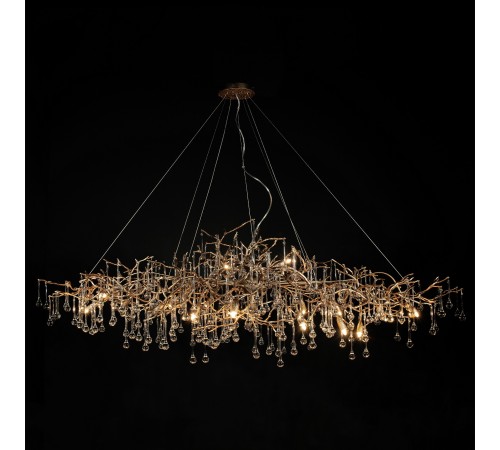 Подвесная люстра Loft it 10067/1800 GB Bijout