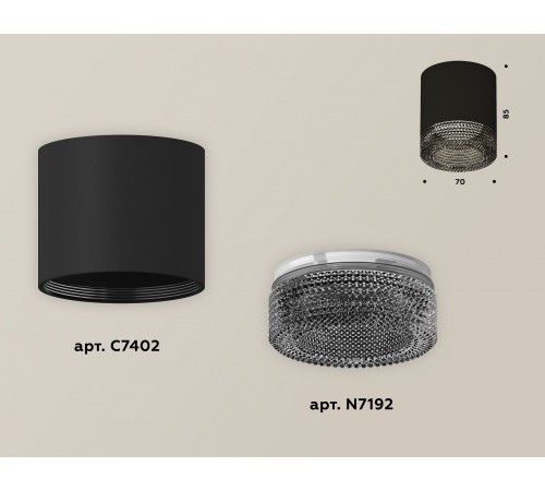 Накладной светильник Ambrella Light XS7402011 XS