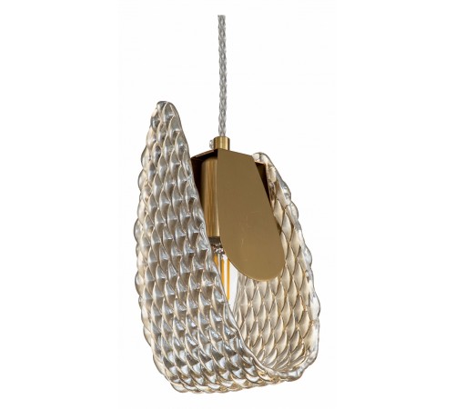 Подвесной светильник Indigo 11033/1P Amber Fless