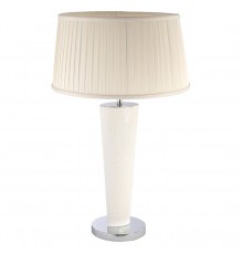 Настольная лампа декоративная Lucia Tucci Pelle Bianca T119.1 Pelle