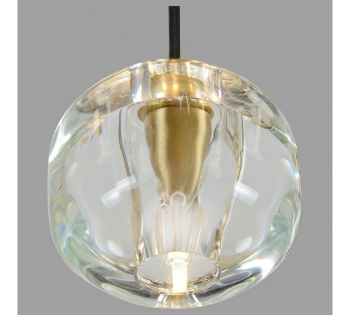 Подвесной светильник Belfast 6214-1 BR CL Pansy