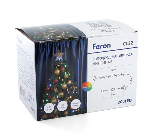 Гирлянда Супернить CL32 48176