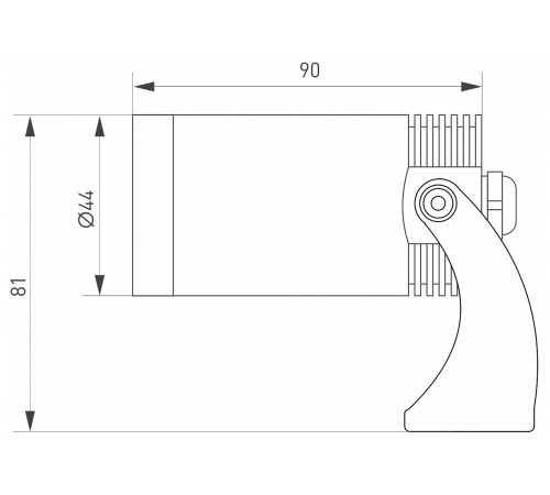 Светильник на штанге Arlight 028079 Water