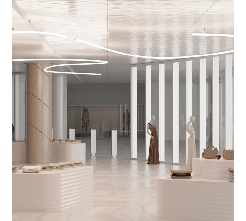 Профиль накладной гибкий Arlight 045869 WPH-FLEX