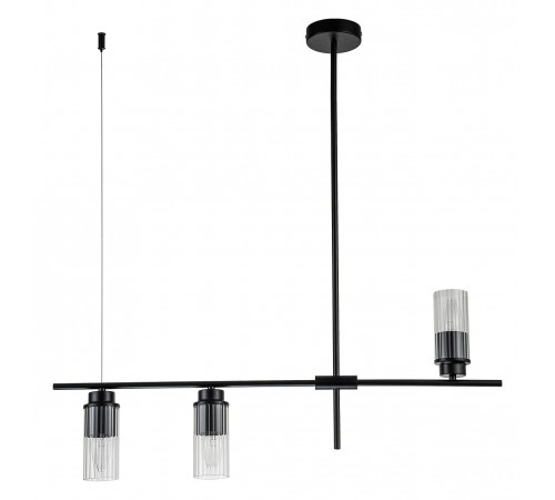 Светильник на штанге Escada 2100/3P Black Reverse