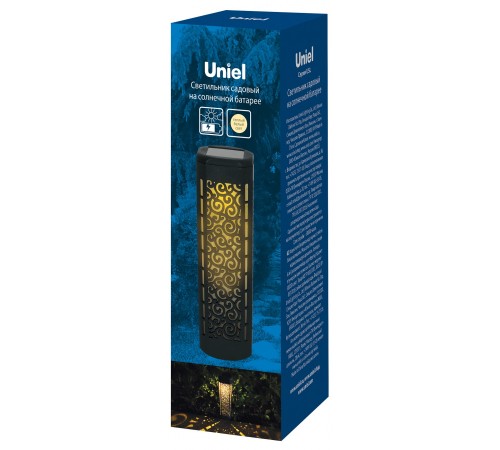 Наземный низкий светильник Uniel UL-00009380 USL-S