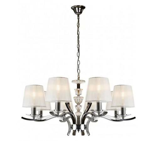 Подвесная люстра iLamp RM5231/8CR Omega