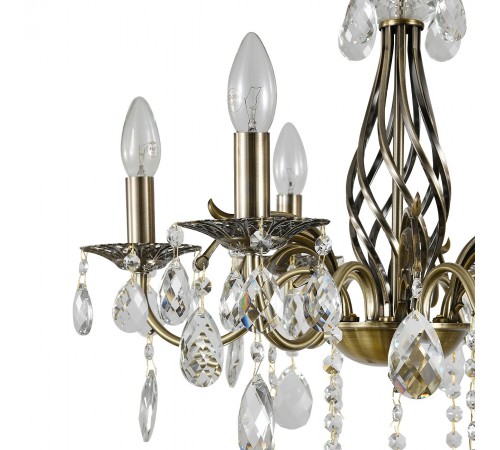 Подвесная люстра Escada 2107/6P Okere