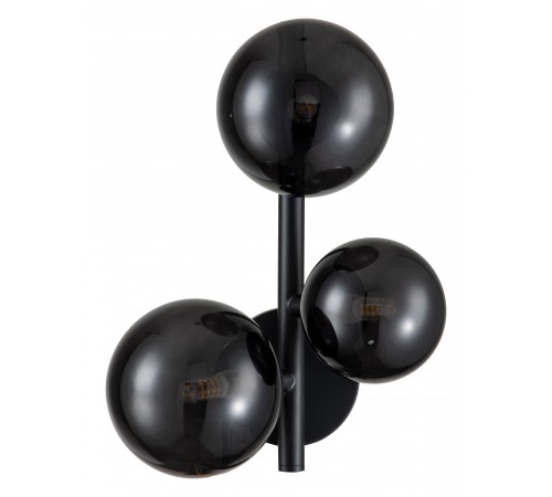 Бра Indigo 11018/3W Black Molecola