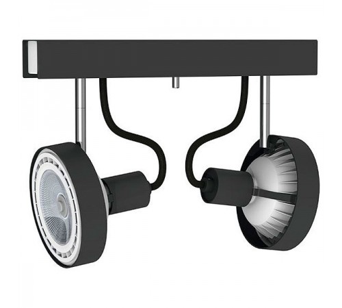 Спот Nowodvorski 9597 Cross graphite