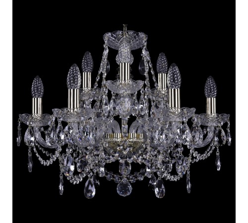 Подвесная люстра Bohemia Art Classic 11.25.6+3.200.Gd.Sp 11.25