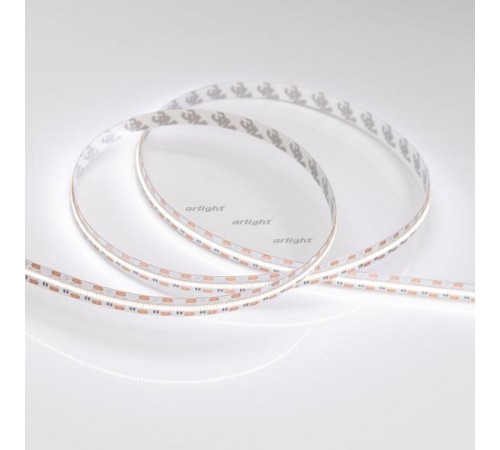 Лента светодиодная Arlight 027024 MICROLED-5000 24V White6000 10mm (2110, 700 LED/m, LUX)