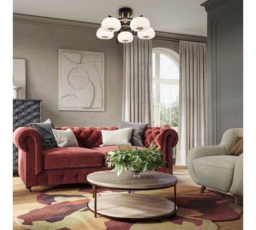 Люстра на штанге Escada 10301/5LED Halma