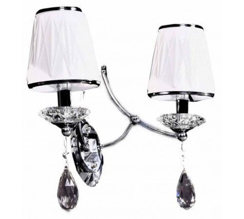 Бра LUMINA DECO LDW 9268-2 CHR Dominni