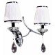 Бра LUMINA DECO LDW 9268-2 CHR Dominni