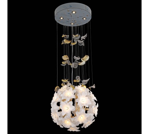 Подвесная люстра Alfa-Light F0124-24 F0124