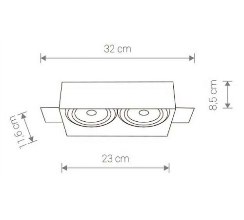Встраиваемый светильник Nowodvorski 9403 Mod Plus