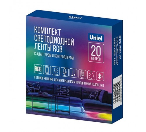 Комплект с лентой светодиодной Uniel UL-00012816