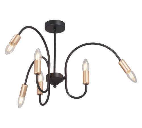 Люстра на штанге Vitaluce V3026-1/6PL V3026