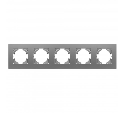 Рамка на 5 постов Arlight 49764 PERIO