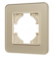 Рамка на 1 пост Arlight 49679 OMALI