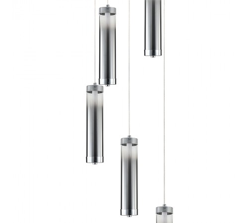 Подвесной светильник Indigo 11061/5P Chrome Rilucente
