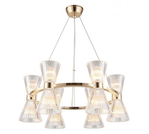 Подвесная люстра Aployt APL.801.03.12 Elinor