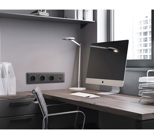 Рамка на 5 постов Ambrella Volt AF110805 Line